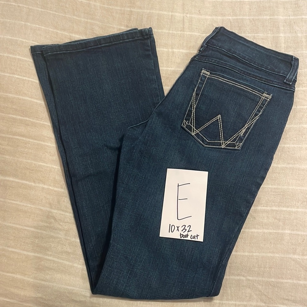 Wrangler Jeans 10x32 never worn